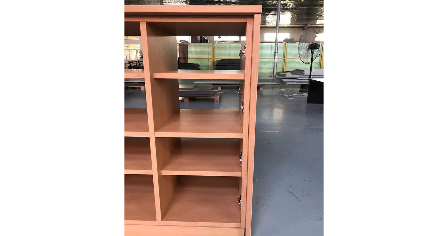 Made new sample cabinet for Japan customer-3a